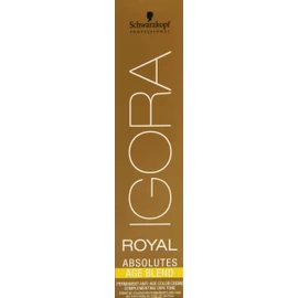 Schwarzkopf IGORA Royal Absolutes Permanent Anti-Age Color Creme 9-560 extra hellblond gold schoko, 1er Pack (1 x 60 g)