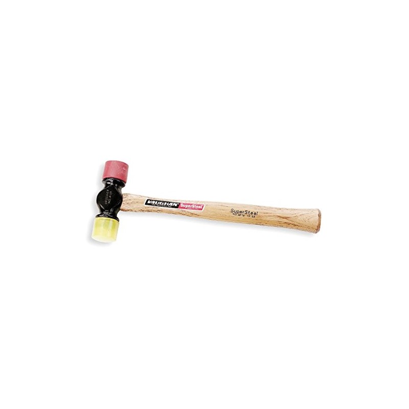 Vaughan 194-10 SF12 Soft-Face Hammer with 12-Ounce Head
