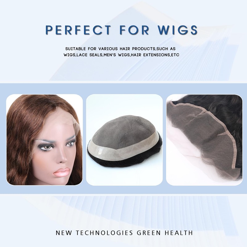 Wig Tape Strips 36 Pieces Double Sided Bonding Clear Adhesive
