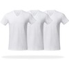 Pair of Thieves Men's 3 Pack V-Neck T-Shirt, White, XX-Large