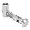4Pcs Anchor Connector Hex Hole Profile Concealed Fitting European Standard
