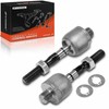 A-Premium 2 x Front Inner Tie Rod Ends, Compatible with