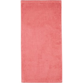 Cawö Home Hand Towels Life Style Uni 7007 Coral 255 Hand Towel 50 x 100 cm