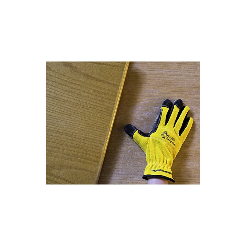 Peel & Stick Sanding Single Glove Set (Right Medium) with