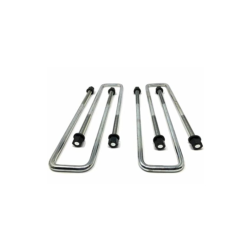 Tuff Country 37753 Rear Axle U-Bolts (Lifted w/5.5" Blocks) 4wd