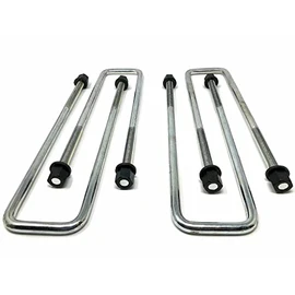 Tuff Country 37753 Rear Axle U-Bolts (Lifted w/5.5" Blocks) 4wd Compatible with/Replacement for Dodge Ram 2500 1994-2002