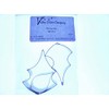 Poinsettia Stainless Steel Sugarcraft Cutters - Set of Three Cutters