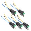 PACKOVE 1set Automotive Relay Socket Harness Wiring Kit for Cars