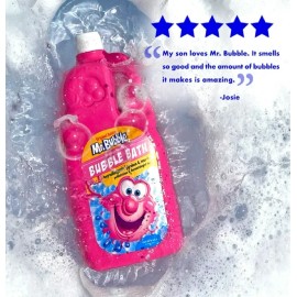Mr. Bubble Original Bubble Bath, Bubblegum Scent, Tear-Free, 36 fl oz