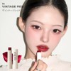 Melixir Vegan Lip Butter #18 Vintage Red (12 Colors), Tinted