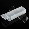 10 x Empty Microscope Slides 25.4x76mm Glass Microscope Covers for