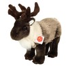 Teddy Hermann 90854 Reindeer Standing 32 cm Cuddly Toy Plush