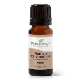 Plant Therapy Roman Chamomile Essential Oil 100% Pure, Undiluted, Natural Aromatherapy, Therapeutic Grade 10 mL (1/3 oz)