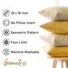 HPUK Fundas Decorativas para Cojines, Juego de 4 Fundas de