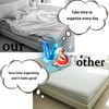 JiaYouLC 4PCS Heavy Duty Bed Sheet Holders with Lock Strips