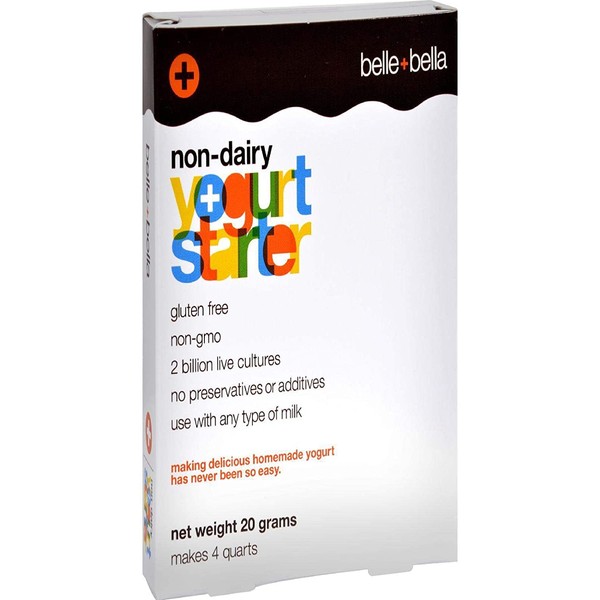 Belle and bella yogostarter - non-dairy - 20 grams