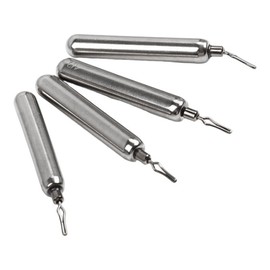 Tungsten Skinny Drop Shot Fishing Weight, 1.8g, 3.5g, 5.3g, 7.0g FISHIN ADDICT (1.8 gram)