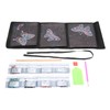 Wall Hanging Storage Bag DIY Diamond Printed Butterflies Storage Bag