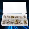 130pcs Kit de Ajuste de Grasa 45 Grados Y Tipo