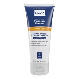 Shampoo Terapéutico Psoriasis Mg217 240ml Alquitrán Carbon