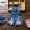 Yao Summer Little Girls - Mameluco de algodón para niñas
