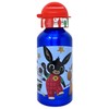 Bing Aluminium Water Bottle, Drinks Bottle with Spout and Lid