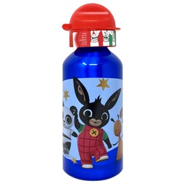 Bing Aluminium Water Bottle, Drinks Bottle with Spout and Lid 500 ML - ST10539