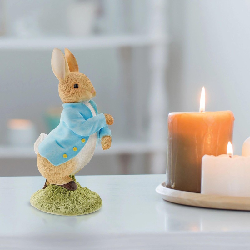 Beatrix Potter Peter Rabbit 120th Anniversary Figurine , height 18.5
