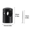 Laroal 4PCS Ceiling Hooks for lights With Cable Retaining Bolt