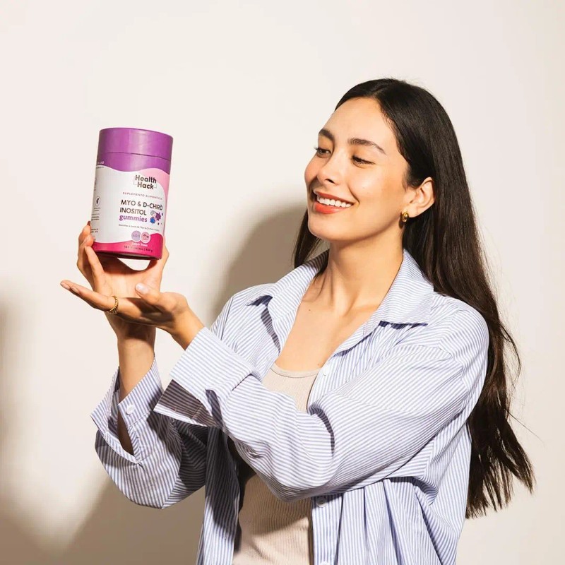 Health Hack Myo Chiro Inositol Gomitas Ratio 2000 Mio Vitamina