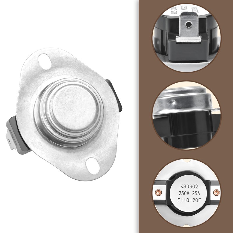 7975-3281 Furnace Fan Limit Switch Compatible with Coleman