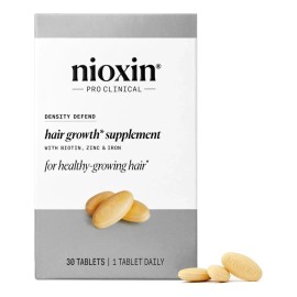 Suplementos Para El Crecimiento Del Cabello Con Biotina Niox