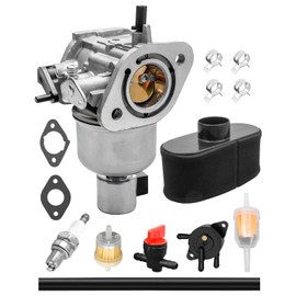 15004-0827 Carburetor Fit for Kawasaki Specific FS481V FH580V FS541V FR600V FS600V Engine, Carb Tune Up Kit Replace 15004-0822 15004-7053 15004-7060 15004-0818 15003-7100 15004-0815