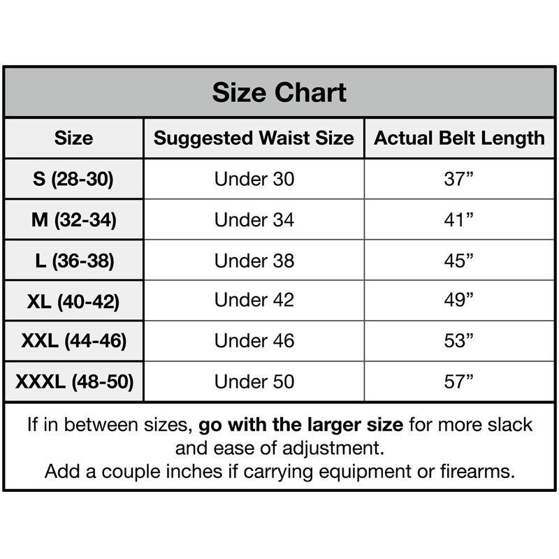 MISSION ELITE Heavy Duty Military Tactical Belt - 2-Ply Nylon