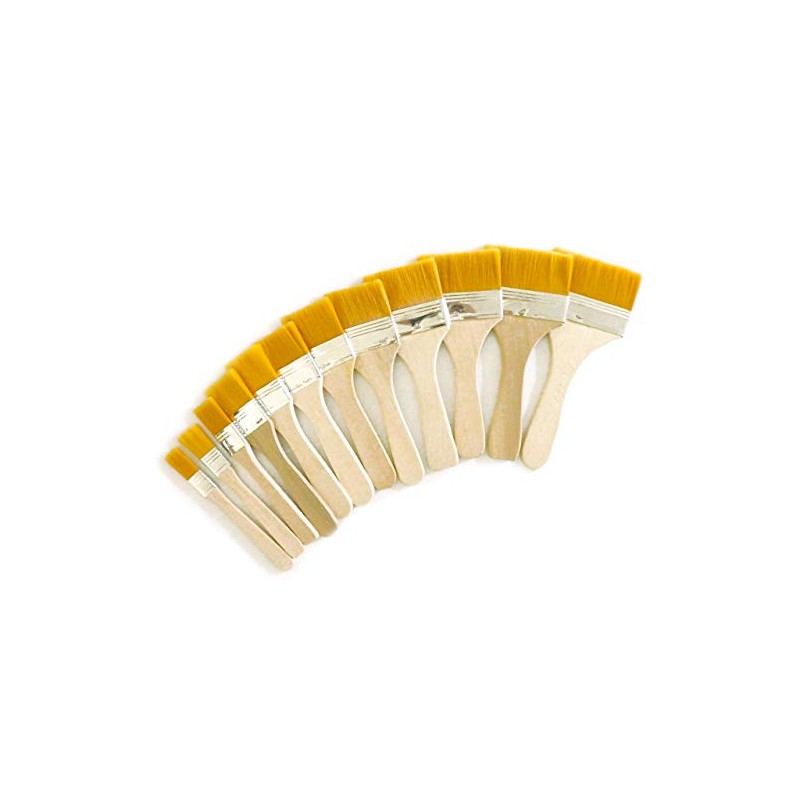 2864 PPLS Value Multi-Purpose Brush Paint Brush Nylon Bristles Assortment