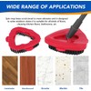 Bonison Spin Mop Head Base - Replacement Compatible with Vileda