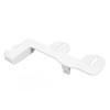 G1/2 Bidet Water Sprayer ABS Dual Nozzle Bathroom Toilet Bidet