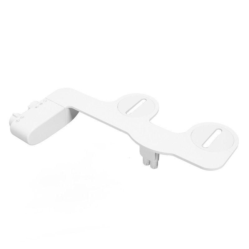 G1/2 Bidet Water Sprayer ABS Dual Nozzle Bathroom Toilet Bidet