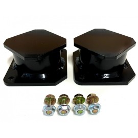 Iron Rock Off Road JT Rear Bump Stop Extension (Extension height: 2")