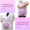 XANAD Mini 12 Tasche für Mini 12 sofortbildkamera mit verstellbarem