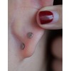 limerencia Hypoallergenic Flat Back Stud Earrings for Women 18g 20g