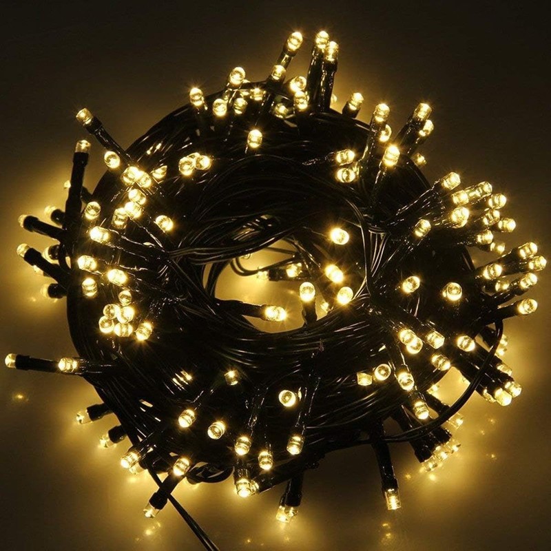 MZD8391 Upgraded 105FT 300LEDs Christmas Lights Outdoor Indoor String Lights