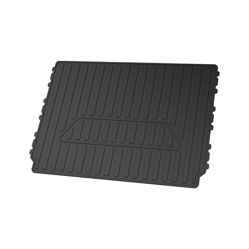 POKIAUTO Cargo Bed Mat for Kawasaki Mule PRO, Rear Rubber