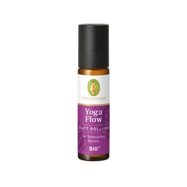 Primavera PV75510 Roll On Yoga Organic, 0.3 fl oz (10 ml), Fruity Oriental Welvy Series, Naturally Derived Aromatherapy