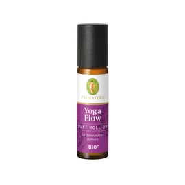 Primavera PV75510 Roll On Yoga Organic, 0.3 fl oz (10 ml), Fruity Oriental Welvy Series, Naturally Derived Aromatherapy