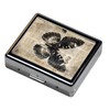 Shuangyi 7 Days Chromed Shiny Silver Pill Organizer with Mirror