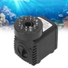 Submersible Fountain Pump With LED Light Water Pump Light for