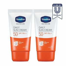 Vaseline Daily Sunscreen 50ml x 2 / 바세린 데일리 선크림 50ml x 2개