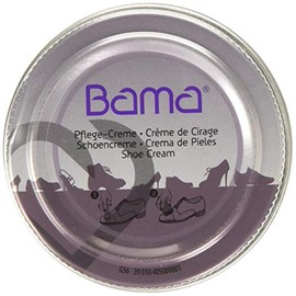 Bama Care, jar of cream for smooth leather (Pflegecreme) - Cognac, size: 50 ml