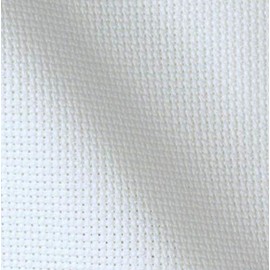 Fabric Cross Stitch White 60" Wide by The Yard 14 Count Aida Cloth #AA17RK